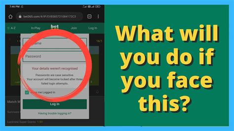 bet365 your details weren't recognised|Bet365 problem : r/sportsbook .